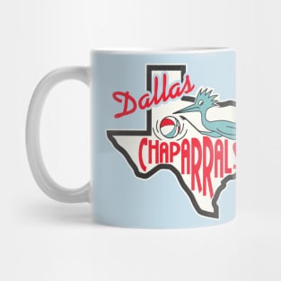 Defunct Dallas Chaparrals Basketball Mug